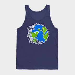 Plant Flowers, Plant Trees, Plant Hope For a Better Tomorrow Tank Top